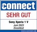 Sony Xperia 1 V (Next Gen Exmor T Sensor, 6,5 pollici, 21:9, 4K HDR OLED, 120 Hz, triplo obiettivo (ZEISS), jack da 3,5 mm, Android 14, IP65/68) 24 + 12 mesi di garanzia del produttore [Amazon - 15