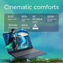 Lenovo IdeaPad Slim 5 | 16 inch WUXGA 1200p Laptop | Intel Core i7-13620H | 16GB RAM | 1TB SSD | Windows 11 Home | Cosmic Blue - 4