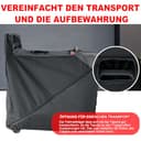 FEIJAZUM Easyfold XT 3 Bag for Thule Bicycle Carrier, Waterproof Transport Bag for Thule 934100 Clutch Carrier, Bicycle Carrier Bag Made of Durable 600D Oxford Fabric, Dustproof - 5