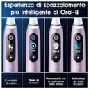 Oral-B Spazzolino Elettrico Ricaricabile iO 9N Rose Quartz, 2 Testine, Custodia da Viaggio Ricaricabile, Spazzolino Elettrico Oral B, Sensore di Pressione - 5