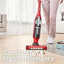 Bosch BBH3ZOOGB Serie 4 Flexxo ProAnimal 2 Cordless Stick Vacuum Cleaner with 2in1 Handheld/Stick Design, Brush Roll Nozzle for Pet Hair, 25.2V Battery, 55 Minutes Run Time, Tornado Red - 12