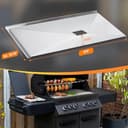 Anrain N710-0093 Grillfett-Tropfschale, Grill-Tropfpfanne für Napoleon Prestige 500 Pro 500 Phantom Prestige 500, Grillfettpfanne Ersatzteile für Napoleon-Grill, 58,4 x 31,7 cm - 2