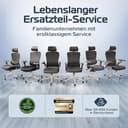 CLOUVOU BrightSeat Bürostuhl Ergonomisch [TESTSIEGER] Schreibtischstuhl 100% individuell einstellbar | Büro Stuhl & Gaming Stuhl | Computerstuhl Home Office Chair Ergonomic | Drehstuhl 150 kg - 7