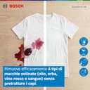 Bosch WGB24402IT Serie 8 Lavatrice smart a carica frontale, 9 kg, 1400 giri, Efficienza energetica A -50%, motore inverter con 10 anni di garanzia, riduce le pieghe, Bianco, 60 Cm - 9