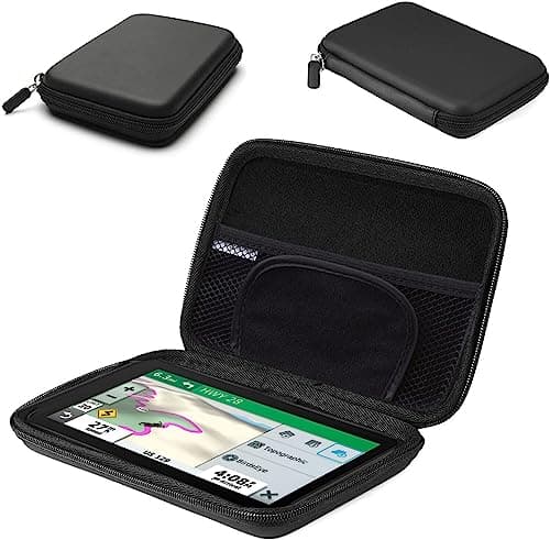 HQ Navi - Funda protectora para Garmin Zumo XT2, resistente y dura, con mosquetón para dispositivos de navegación