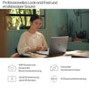 HP Envy x360 2-in-1 Convertible Laptop | AMD Ryzen 5 8640HS | KI optimiert | 14" 2.8K OLED Touch Display | 16GB RAM | 512GB SSD | ‎AMD Radeon Graphics | QWERTZ | Copilot Key | Windows 11 Home | Silber - 9