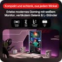 LG, 32 Zoll, Ultragear 4K UHD, 80cm, 16:9, Super Resolution, 3840 x 2160, 144Hz, 1ms, HDR10, AMD FreeSync, DCI-P3 95%, DisplayHDR 400, 32G810SA-W.AEU - Weiß - 7