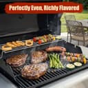 Denmay 44,5 x 60,6 cm, griglia in ghisa per barbecue Weber Spirit I & II serie 300 (con pulsanti del bruciatore anteriore), parti di ricambio per Spirit I & II E/S-310 320 330, accessori per barbecue - 6