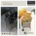 tectake® Conjunto Jardín Exterior de Ratán y Acero con Cojines, Muebles Jardín Exterior Resistentes a Intemperie, para hasta 8 Personas, Fácil Limpieza, 1 Funda + 1 Protectora - Natural/Gris - 8