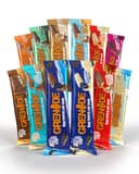 Grenade Proteinriegel, Chocolate Chip Cookie Dough – Proteinreich & Zuckerarm, 12 x 60 g - 9