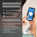 Beurer BF 990 Körperfettwaage mit Handsensoren, Digitale Personenwaage mit App-Anbindung via WIFI/Bluetooth, 25 Messwerte, Überkreuzmessung mit 8 Elektroden, Datenübertragung zu Apple Health & co. - 7