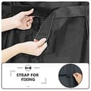 Grisun 7138 - Copertura Premium per griglia a gas Weber Spirit II 200 Series, Spirit 210, Spirit II E210 - 6