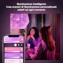 Philips Hue White and Color Ambiance, Faretto LED Smart GU10, Luce Bianca e Colorata, 350lm, Compatibile con Bluetooth, controllo vocale con Alexa, Apple Home e Google Assistant, pack da 5 - 2