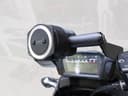 Supporto Sostegno Attacco per TOMTOM RIDER 410/450/550 Staffa manubrio per stazione ricarica compatibile con barre da 22-8mm - 4
