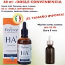 60ml. Bio Sérum Facial con Triple Ácido Hialurónico Puro, Agentes Antiarrugas, Antiojeras, Antiedad. Serum Vitamina C Para la Cara,Hidratante,Orgánico,Vegano. También Ideal Como Crema Contorno de Ojos - 2
