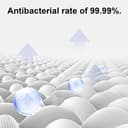 Fixbetter 5 Pcs Mop Pads for Roborock S8, S8+, S8 Pro Ultra Robot Vacuum, VibraRise 2.0 Washable Reusable Mopping Pad Replacement Accessories - 6