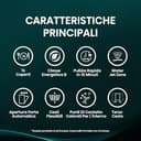 Hisense HV16B, Lavastoviglie integrata, Classe B, 16 Coperti, 40db, 8 programmi, controllo touch, fast cleaning, Apertura automatica della porta, Indicatore del tempo rimanente, 9,5L - 3