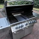 Grillrost.com Das Original Piastra Grill in Acciaio Inox | plancha 45x34cm - Adatta per Napoleon Le/Lex/Prestige & Rösle | 4mm Massiccio - 4