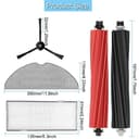 EATBALE Accessories Kit for Roborock S8 / S8 +/ S8 Pro Ultra Robot Vacuum Cleaner, Replacement Parts 2 Main Brush, 4 Side Brush, 2 HEPA Filter, 2 Mop Cloth Pads, 1 Bumper, 2 Tools (10Pcs) - 8
