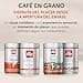 illy, Café en Grano Arabica Selection Brasil Cerrado Mineiro, 100% Arabica con Notas de Caramelo y Frutos Secos, Sabor Intenso, 1 lata de 250g - 3