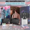 SUNDOY DJ Controller Tasche, kompatibel mit DDJ-FLX10, DDJ-GRV6, DDJ-REV5, DDJ-REV7, DDJ-FLX6-GT, DDJ-800, DDJ-1000SRT, XDJ-RR, – Leichte Tragetasche für Reisen & Gigs, 72x41x15-CM - 7