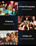 OPPO Reno14 F 5G 8+256GB, AI Android Unlocked Smartphone, 6.57" 120Hz AMOLED Display, 50+32MP AI Camera, 6000mAh Battery, IP69 Water Resistance, Luminous Green (Include 45W SUPERVOOC Charger) - 3