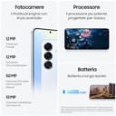 Samsung Galaxy S25 Smartphone AI, 3 anni di Garanzia del produttore, Display 6.2'' FHD+ Dynamic AMOLED 2X, Fotocamera 50MP, RAM 12GB, 256GB, 4.000 mAh, Blueblack [Versione italiana] - 6