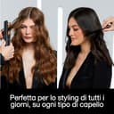 ghd Original, Piastra Capelli Professionale con Tecnologia in Ceramica Single Zone per lo Styling Quotidiano, Lamelle con Rivestimento Glossy per un Finish Luminoso, Cavo di 2.7 m - 5