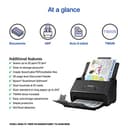 Epson Workforce ES-400 II Color Duplex Desktop Document Scanner for PC and Mac, with Auto Document Feeder (ADF) - 2