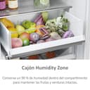 Haier HDPW5618DNPW Frigorifero Combinato 352L, No Frost Multiflow, My Zone, Humidity Zone, Inverter, Silenziatore 35dB - Bianco - 7