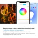 Tapo L530EA Lampadina WiFi Intelligente LED Smart Multicolore, E27, Compatibile con Alexa, 806 lumen, 9W(Equivalente 60 W), Controllo Remoto tramite APP - 5