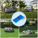 18V 5000mAh Li-Ion Akku für Husqvarna Akku Automower 320/430X/440/450X/520/550 – Ersatz für Original-Batterie 589 58 52-01/589 58 57-01/588 14 64-01/588 14 64-02 - 8