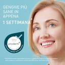 Panasonic Serie 600 Irrigatore Orale a Ultrasuoni EW-DJ67-W303, Idropulsore dentale, 200ml, IPX7, 2 Ugelli a Ultrasuoni, 1 Ugello Ortodontico e 1 Ugello per Pulire la Lingua, 5 Livelli di Pressione - 2