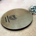 Etabeta Artigiano Toscano – Portachiavi Cane Inciso in Vero Cuoio, Fatto a Mano in Italia (Husky) - 3