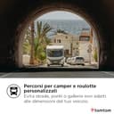 Navigatore per camper e roulotte TomTom GO Camper Max Premium Pack (schermo da 7" con PDI dedicati, aggiornamenti Wi-Fi, TomTom Traffic, salvataggio profili veicoli, mappe mondo e accessori premium) - 2