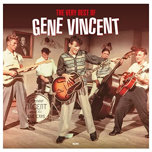 The Very Best Of Gene Vincent [Vinilo]