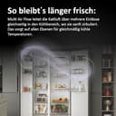 Haier Side-by-Side Kühl Gefrierkombination, freistehend I Kühlschrank Side by Side 177,5 x 90,8 x 65,9cm I Side by Side Kühlschrank, No Frost 528 L I Touch-Display, LED I SBS 90 SERIE 5 HSR5918DNMP - 5
