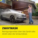 Kärcher Hochdruckreiniger K 7 Comfort Premium Connect, Druck: max. 180 bar, Fördermenge: 600 l/h, Fläche: 60 m²/h, extra Flexibler Hochdruckschlauch, Schlauchtrommel, App-Steuerung - 9