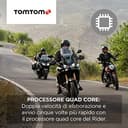 TomTom Rider 500 Navigatore Satellitare per Moto con Custodia Protettiva per Navigatori da 4.3 e 5 Pollici, 49 Paesi - 8