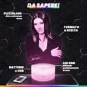 Lampephoto.fr - Lampada 3D S. Ebbasta Decorazione Rapper Italiano Idea Regalo Uomo Donna Oggetto S. ebbasta Luce Notturna Adulto Decorazione Camera Idea Regalo Natale Uomo Donna Originale, 3D Led TOP - 2