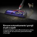 Dyson V8 Absolute Aspirapolvere Senza Filo, 115 AW, fino a 40 min di autonomia, Spazzola Motorbar anti-groviglio, rimuove peli di animali, Spazzola Fluffy, aspirapolvere portatile e per pavimenti - 3