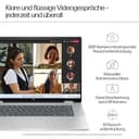 HP Envy x360 2-in1 Convertible Laptop PC | AMD Ryzen 5 8640HS | KI optimiert | 16” WUXGA Touchscreen | 16GB RAM | 512GB SSD | AMD Radeon-Grafikeinheit | Windows 11 Home | QWERTZ Copilot Key | Silber - 8