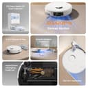 DREAME D20 Pro Plus Robot Vacuum Cleaner White - 10