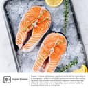 Hisense RS711N4ACE Frigorifero Side by Side, Grande capacità 550 litri, Inox, Total No Frost, Convert active zone, Classe E, Motore Inverter, Controllo Elettronico Touch, Cassetto Fresh Crisper - 6