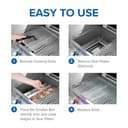 Napoleon 67013 Acero inoxidable Smoker Box accesorio de barbacoa/grill - 4