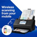 Epson WorkForce ES-580W Scanner con ADF + alimentatore di fogli 600 x 600 DPI A4 Nero (WORKFORCE ES-580W) - 3