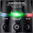 Oral-B iO Series 10 Elektrische Zahnbürste — Electric Toothbrush, Inkl. 1 Aufsteckbürste, iOSense, Lade-Reise-Etui — 7 Putzmodi für Zahnpflege, Zahnbürste Elektrisch, Designed by Braun, Schwarz - 8