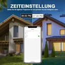 EXTRASTAR Smart Glühbirne E27 G45, Alexa LED WiFi Lampe 2700K-6500K, 4.9W 470LM 16 Millionen Farben WLAN Dimmbar Glühbirne, RGB Birne Kompatibel mit Alexa,Google Home, 2 Stück - 6