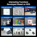 Yahboom ROS2 Smart Car Rosmaster M1 Multimodal AI Vision Large Model, Slam Navigation Programming, Mecanum Wheels Robot(M1 Standard with RDK-X5-8GB) - 8