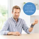 Beurer BC 28 Tensiómetro de muñeca con detección de arritmias, medición totalmente automática de la tensión arterial y el pulso, indicador de riesgo codificado por colores, blanco, 14.5-19.5 cm - 2